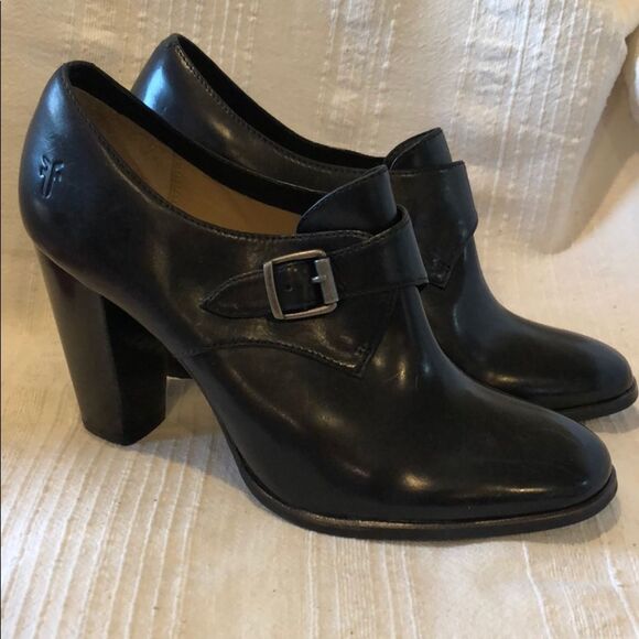 Frye Ankle Boots Leather size 10 - Picture 3 of 10